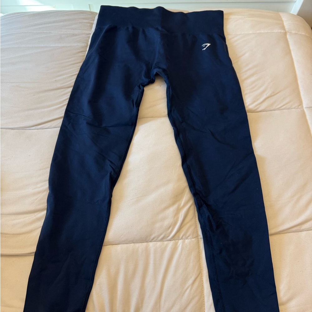 Navy Blue Women's Leggings